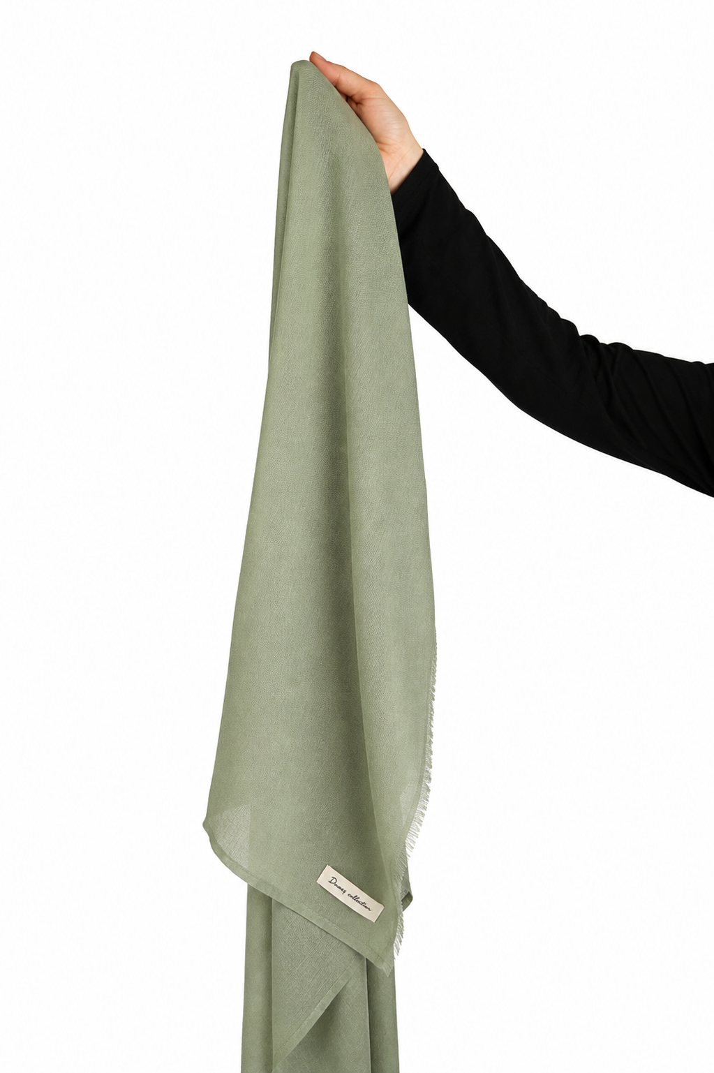 Hijab en coton - MATCHA Dossier Quattan