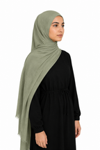 Hijab en coton - MATCHA Dossier Quattan