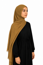 Hijab en coton - MOCHA Dossier Quattan