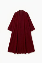 Abaya Bordeaux - MAHA Dossier Quattan