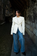 Blazer Blanc - TAMARA Dossier Quattan
