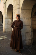 Robe Marron - YARA Dossier Quattan