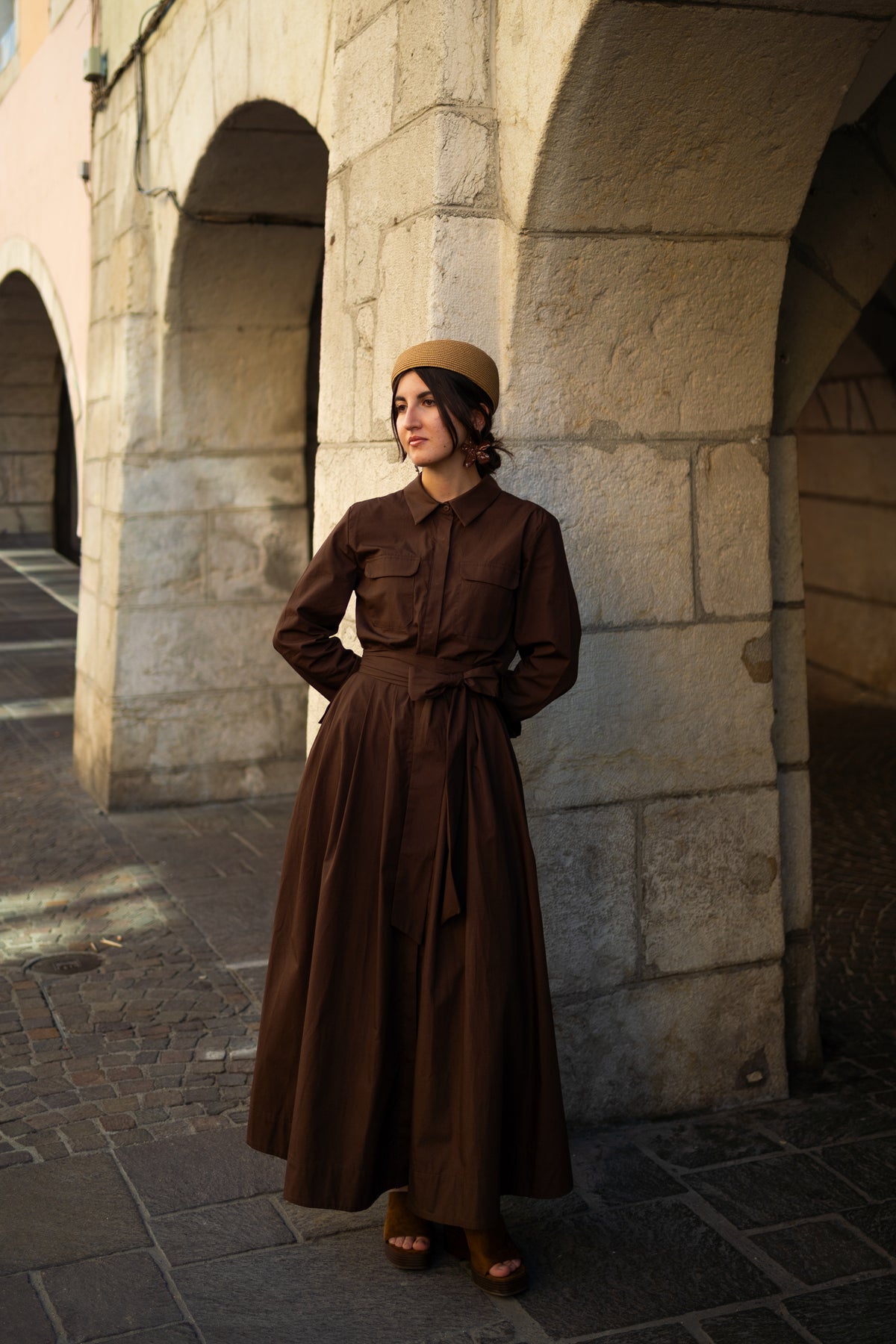 Robe Marron - YARA Dossier Quattan