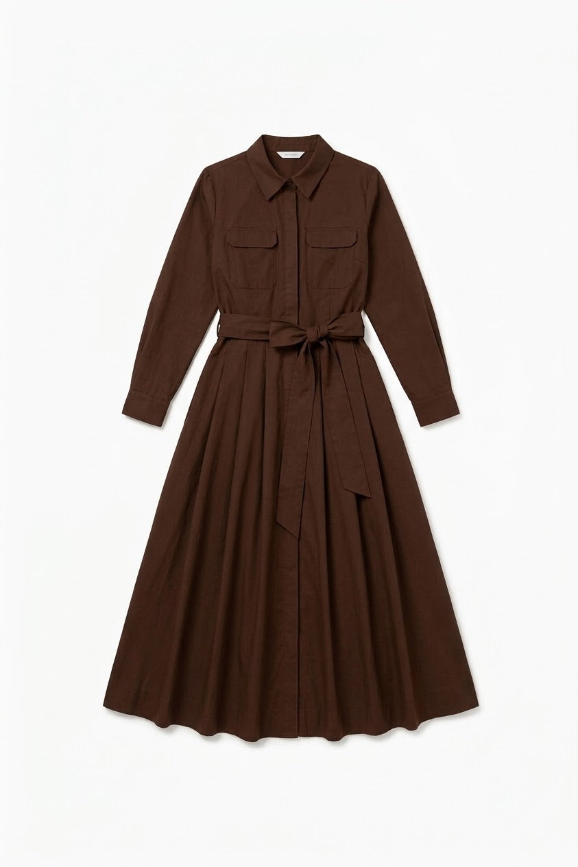 Robe Marron - YARA Dossier Quattan